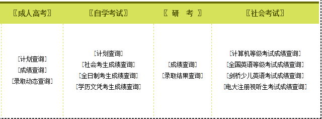 湖南教育考试院自考频道