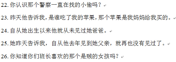 【汉翻英】定语从句讲解（4）